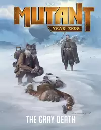 Libro De RPG Mutant: Year Zero - Ad Astra - Módulo De Campaña Espacial, Tapa Dura Juego De Rol Postapocalíptico Espacio