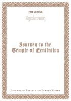 Symbaroum - Journey of the Temple of Exaltation