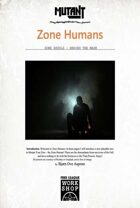 Zone Humans