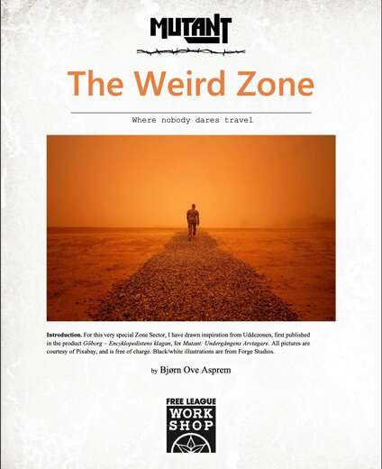 The Weird Zone