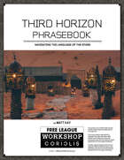 Coriolis: Third Horizon Phrasebook