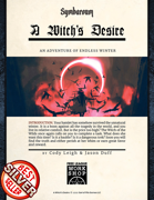 A Witch's Desire - Adventure for Symbaroum