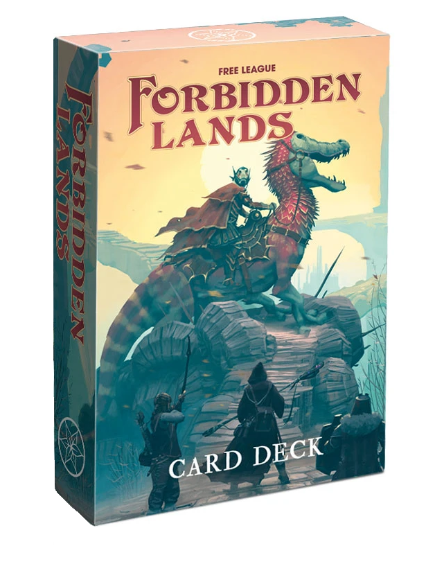 Forbidden lands карта