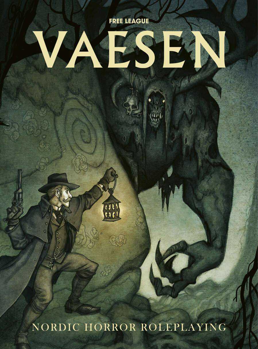 Vaesen - Nordic Horror Roleplaying - Free League Publishing