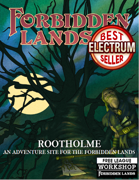 ROOTHOLME - An Adventure Site for Forbidden Lands RPG