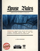 Symbaroum House Rules
