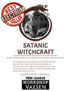 Satanic Witchcraft: A Supplement for the Vaesen RPG