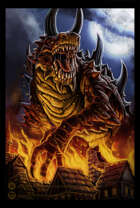 Tarrasque - Scourge of the Gods Stock Art