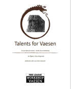 New talents for Vaesen