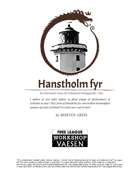 Vaesen - Hanstholm fyr - En alternativ base