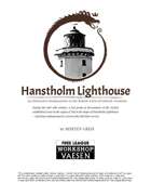 Vaesen - Hanstholm Lighthouse - An Alternative Base