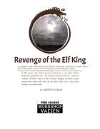Revenge of the Elf King - A Vaesen Mystery