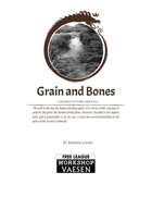 Grain and Bones - A Vaesen Mystery about Trolls