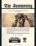 The Summoning - A Symbaroum one-shot
