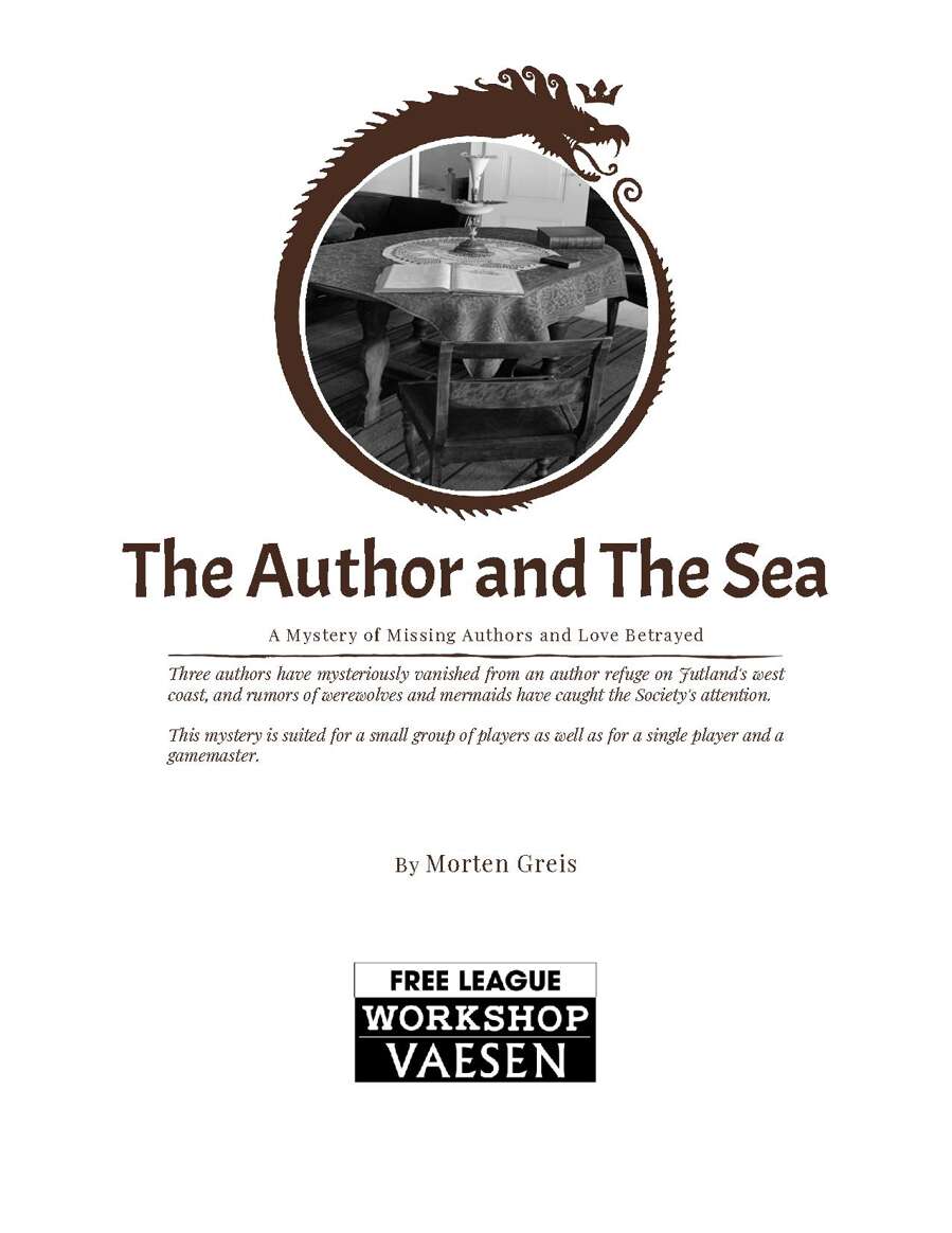 The Author and the Sea