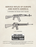 Service Rifles of Europe and North America