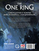 The One Ring™ Loremaster's Screen & Rivendell Compendium