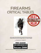 Twilight 2k 4ed Firearms Critical Tables