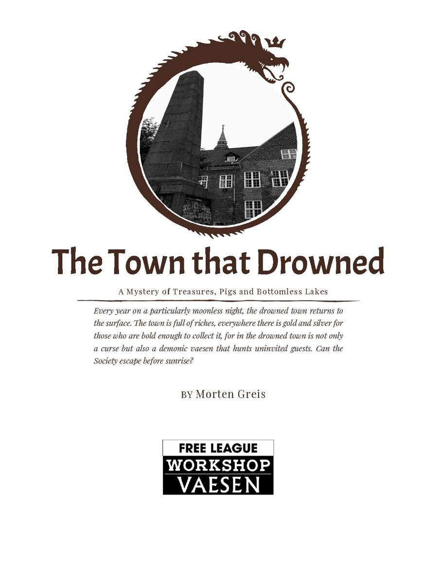 The Town that Drowned