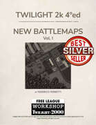 Twilight 2k 4ed New Battlemaps Volume I