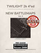 Twilight 2k 4ed New Battlemaps Volume II