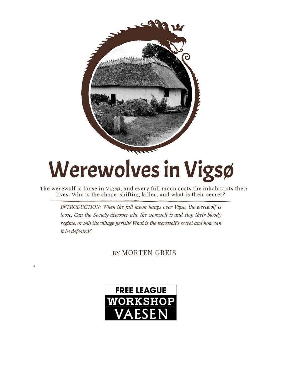 Werewolves in Vigsø