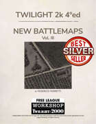 Twilight 2k 4ed New Battlemaps Volume III