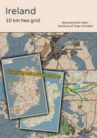 Twilight: 2000 - Ireland Travel Map
