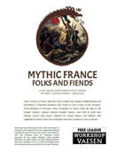 Mythic France - Folks and Fiends