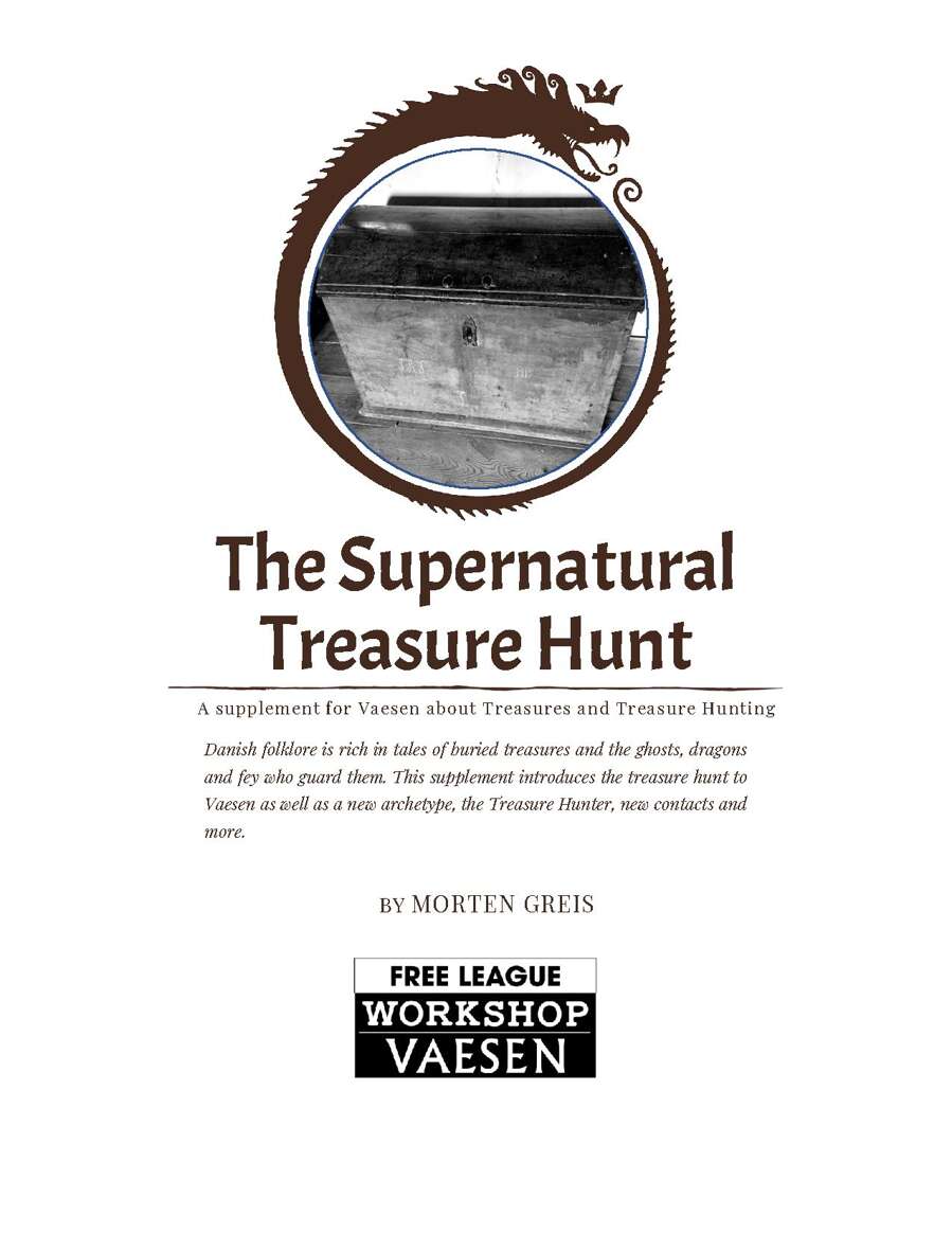The Supernatural Treasure Hunt