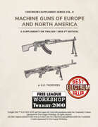 Machine Guns of Europe and North America