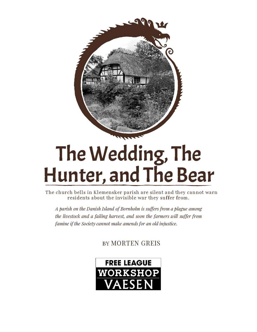 The Wedding, The Hunter, and The Bear