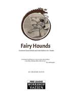 Fairy Hounds: A Creature for Vaesen