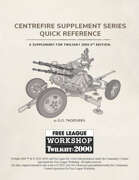 Centrefire Supplement Series Quick Reference