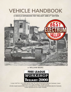 Vehicle Handbook: A Vehicle Expansion for Twilight 2000 4th Edition
