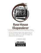 Rose House Ekspanderer - Et supplement til Vaesen