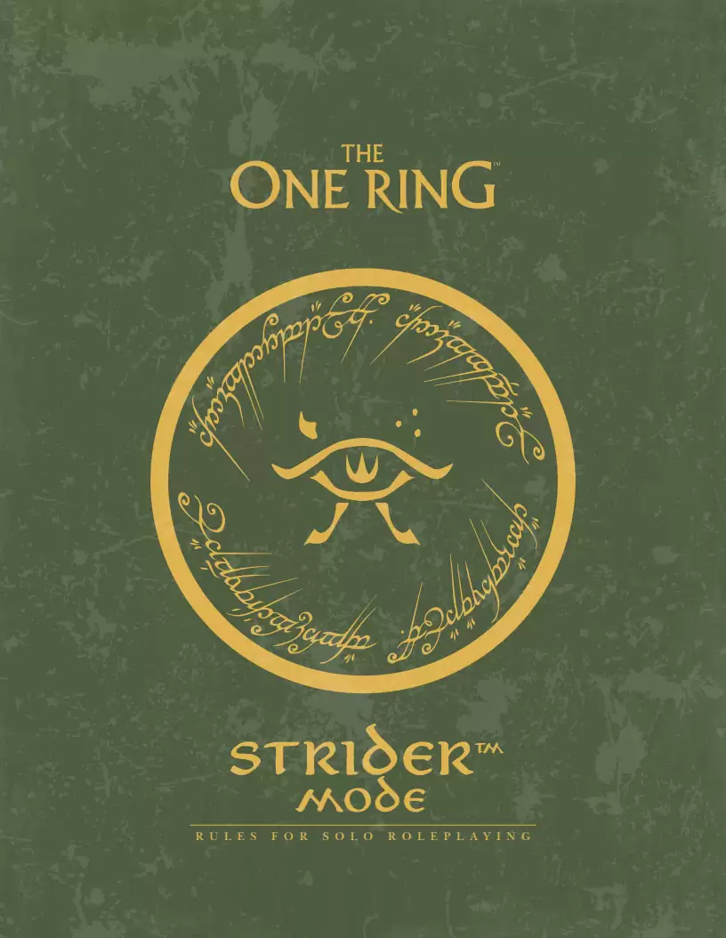 The One Ring™ Strider™ Mode Free League Publishing The One