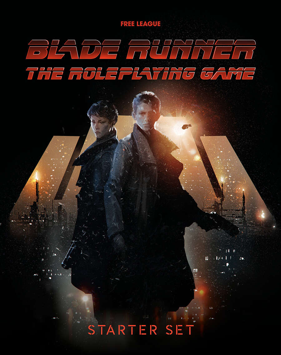 Blade Runner RPG Starter Set - Free League Publishing | Blade Runner RPG |  DriveThruRPG