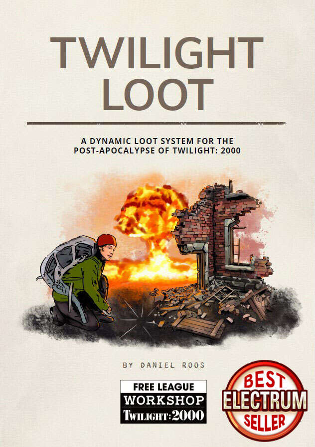 Twilight Loot - Free League Publishing | Free League Work Shop | Daniel ...