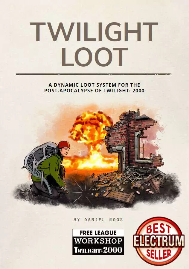 Twilight Loot - Free League Publishing | Free League Work Shop