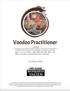 Voodoo Practitioner: An Archetype for Vaesen