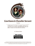 Courtisane & Chevalier Servant: An Archetype for Vaesen