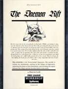 The Daemon Rift