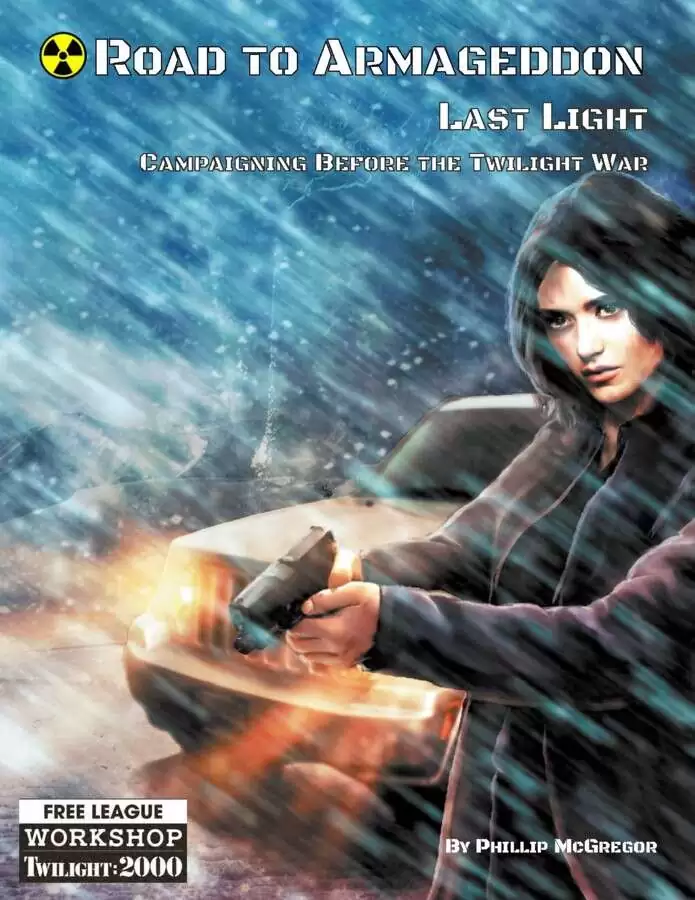 その他 The Road to Armageddon Road to Armageddon - Last Light - Free League Publishing