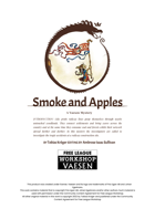 Smoke and Apples - A Vaesen Mystery