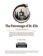 The Patronage of St. Elia: A Vaesen Mystery