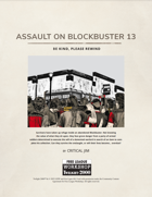 Assault on Blockbuster 13
