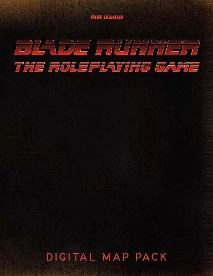 Blade Runner RPG Map Pack - Free League Publishing | Blade Runner RPG ...