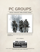 PC Groups: Volume I