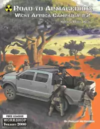 Road to Armageddon - Last Light - Free League Publishing